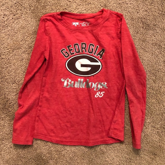 NWOT GEORGIA BULLDOGS T-SHIRT 3T